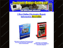 Tablet Screenshot of electronic-repair-guide.com